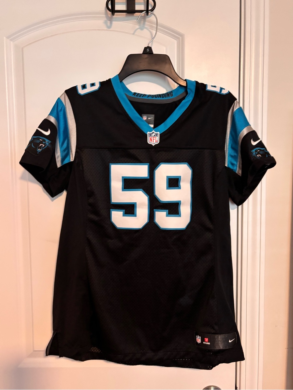 Panthers Jersey - Luke Kuechly